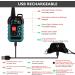 No Shock Safe Humane Stop Barking Device Dog Training Anti Bark Collar with Remote 3 Modes Spray/Vibration/Sound 1000FT Control Range for S/M/L Dogs - Buy Online on GoSupps.com