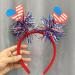 4th of July Heart Headband - Patriotic Hair Accessories for Women - Buy Online on GoSupps.com