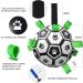 Durable Xben Dog Toys for Big Dogs | 20cm Interactive Dog Balls & Footballs | Water Toys & Tug-of-War Balls - Buy Online on GoSupps.com