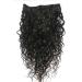 Doren 8Pcs 20Clips 120g Deep Curly Clip In Human Hair Extensions 8A Virgin Remy Brazilian Wavy Curly Hair Natural Color 16 Inches - Buy Online on GoSupps.com