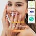 Nicedeco Rubber Base Gel Rosa 15ml - LED UV Soak Off Nail Art Gel for Perfect Manicure | International Shipping Available - Buy Online on GoSupps.com