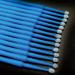 500 Pieces Microburst Eyelash Extensions - Disposable Light Blue 2mm for Makeup & Oral Care | International Shipping - Buy Online on GoSupps.com