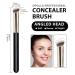 Dpolla Pro Foundation & Flawless Concealer Brush Set - Premium Luxe Contour Brush for Blending Liquid, Cream, Mineral Makeup - Black - Buy Online on GoSupps.com