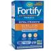 Nature’s Way Fortify Extra Strength 50+ Daily Probiotic, 50 Billion Live Cultures, 11 Strains, Prebiotic, 30 Capsules 30 Count