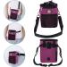 XL Waterproof Dog Feeding Bag - Perfect for Treats & Agility Training | Pink Rosarot - Buy Online on GoSupps.com