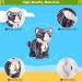 Marsjoy Interactive Robot Cat Plush Toy - Gray Pattern, Electronic Pet for Girls, Kids - 12 inches - Buy Online on GoSupps.com