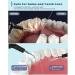 Plaque Remover for Teeth - LED Dental Cleaning Kit with Tartar Remover 5 Modes & Rechargeable Cleaner - 4 Replaceable Heads - Buy Online on GoSupps.com