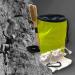 Rock Climbing Chalk Bag Bundle with Brush and Balls - Canvas Bucket for Bouldering and Mountain Climbing - Buy Online on GoSupps.com