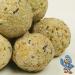 BusyBeaks Suet Fat Balls Premium Garden Wild Bird Food Enhanced Year Round Formula Naturally Blended High in Energy and Protein-Rich Feed Full of Fresh Nutritious Fat Fibre & Moisture (2.5L Tub) 1 count (Pack of 1) - Buy Online on GoSupps.com