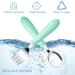6Pcs Stainless Steel Toddler Cutlery Set for Boys and Girls - Baby Fork and Spoon Children's Utensils for Self Feeding and Learning - Blue, Green, Orange - Buy Online on GoSupps.com