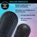 Conair Salon Results Hairbrush Set - Wire Bristles, Cushion Base - Travel & Full-Size Brushes - 2 Count - Buy Online on GoSupps.com