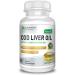 Triple Strength COD Liver Oil Softgels - Natural Omega 3 Source for Immune Health & Strong Bones - 100 Count - Buy Online on GoSupps.com