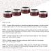 Red Wine Facial Kit for Women & Men - Beauty Parlour Facial Set of 5 | 275g | Skincare & Anti-Aging - Buy Online on GoSupps.com