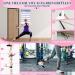 Shop Pilates Rod & Bar Set for Home Workouts | Resistance Tapes Metal Buckle & Training Poster | Available in 20/25/30lbs - Perfect Fitness Equipment for Women - Buy Online on GoSupps.com