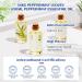 HIQILI Peppermint Oil 100ML - 100% Pure Essential Oil for Diffuser, Hair & Skin - Natural, Refreshing Scent - 3.38 Fl. Oz - Buy Online on GoSupps.com