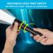 Odepro D2000P 2000 Lumen Scuba Diving Light Mechanical Head Twist ON/Off Night Dive Torch IP68 Waterproof Submarine Flashlight, for Underwater 150M Diving - Buy Online on GoSupps.com