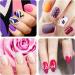 ANCLLO 15pcs Nail Art Brush Set - Professional Nail Painting & Dotting Tools for DIY Nail Design - Buy Online on GoSupps.com