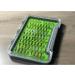 Aventik Super Slim Silicone Fly Fishing Box 2PC-G048LB | Waterproof Tackle Case | Pocket Size 7.36 x 4.02 x 0.63 | Compact Fishing Storage - Buy Online on GoSupps.com