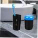 Beavorty Box: Travel Toothpaste Organizer & Toothbrush Holder - Reusable Toothbrush Cup & Container for International Shipping - Buy Online on GoSupps.com