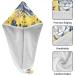 Buy Cute Animals Yellow Hair Towel 2 Pack - Super Absorbent Quick Dry Hair Turbans for Women & Girls - Buy Online on GoSupps.com