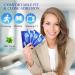 28 Teeth Whitening Strips - Fast Non-Sensitive Bleaching for Coffee Soda & Wine Stains | Shop Internationally - Buy Online on GoSupps.com