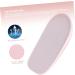 Heightening Insoles - Invisible Gel Shoe Inserts for Men & Women | Orthotic Heel Lifts Cushion Pad - Pink 11x5.5CM - Buy Online on GoSupps.com