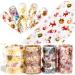 2 Boxes 20 Rolls Christmas Nail Art Decals Foil Transfer Stickers Tips Wraps DIY Manicure Decoration Nail Art Sticker - Buy Online on GoSupps.com