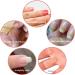 Andrea Mini Nail File 20Pcs 100/180 Grit Nail Buffers for Natural and Acrylic Nails - Professional Manicure/Pedicure Kit for Home and Salon - Buy Online on GoSupps.com