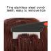 Stainless Steel Fine Tooth Lice Comb for Head Lice Removal - Kids, Adults, Pets - Long/Short Hair - Buy Online on GoSupps.com
