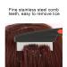 High-Quality Stainless Steel Fine Tooth Comb for Dandruff | Professional Hair Comb for Kids & Adults - International Shipping Available - Buy Online on GoSupps.com