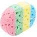 Oval Seaweed Bath Sponge Soft Foam Shower Sponge - Buy Online on GoSupps.com