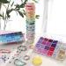 QUEFE 14000pcs 136 Colors Clay Beads Bracelet Making Kit with Pendant Charms - Polymer Heishi Beads Spacer for Jewelry Making - Buy Online on GoSupps.com