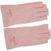  Sorandy Sorandy Protective Manicure Gloves Fine Seams UV Protection for Cooler Hands Suitable for Drying Nail Gel Medium Size Cotton Fibre (Pale Pink Grey) - Buy Online on GoSupps.com