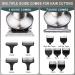 Hatteker Beard Trimmer for Men - Waterproof Electric Razor Cordless Hair Clippers & Grooming Kit for Mustache Nose Body & Facial Hair - Perfect Father's Day Gift - Buy Online on GoSupps.com