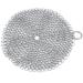 Stainless Steel Chainmail Scrubber Rust Proof Scraper Cleaner for Cast Iron Pan Pot Cookware - Buy Online on GoSupps.com