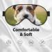 Cute Dog Print Soft Eye Mask | Comfortable Sleep Mask for Men & Women | Travel & Sleeping Essential - Buy Online on GoSupps.com