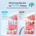 COSLUS Water Dental Flosser Pick - 4 Modes Cordless & Portable IPX7 Waterproof Teeth Cleaner 300ML Tank for Home & Travel - FC5360 Green - Buy Online on GoSupps.com