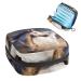 Sanitary Napkin Storage Bags Nursing Pad Holder Horse Portable Period Kit Bag Feminine Product Pouch for Women Girls Color4