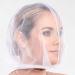 Betty Dain Makeup Protector Hood - Triple Protection Nylon Chiffon for Hair and Makeup - Machine Washable White Design - Buy Online on GoSupps.com
