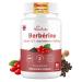 Berberine haute puissance 1500 mg avec poivre noir 60 capsules v g taliennes (2 mois) Berberine perte de poids Fabriqu au Royaume-Uni