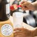 6-Piece Protein Shaker Set with Mixing Ball | Fitness Shaker for Smoothies and Egg Whites | Durable & Leak-Proof Design - Buy Online on GoSupps.com