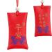 Sachet de sel Spirituel pour l'argent sel Spirituel avec Sac Sac de sel Spirituel Espoir | Chinois Classique et Collier Bouddhiste pour Espoir et Protection S curit :