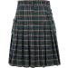 Buy Scottish Kilt Red Checked Patchwork Hybrid Skirt - Retro Rock Men s Scottish Tartan Fold Skirts in Army Green 3XL - Classic Scottish Style for Daily Wear - Buy Online on GoSupps.com