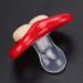 Soft Baby Pacifier | Funny Cute Design | Anti-Off Silicone for Two Teeth - Ideal for International Shipping - Buy Online on GoSupps.com