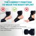 Plantar Fasciitis Night Splint with Rotating Knob System | Socks & Brace for Relief | Achilles Tendonitis & Foot Drop Support - Buy Online on GoSupps.com