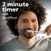 Philips Sonicare 2100 Electric Toothbrush HX366104 - Rechargeable Power Toothbrush in White Mint - Buy Online on GoSupps.com