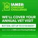 IAMS Proactive Health Dog Food Dry Adult Large Breed Chicken & Whole Grains Recipe 6.80kg (15LB) Bag & Proactive Health Minichunks Dog Food Dry Adult Lamb & Rice 6.5kg Bag - Buy Online on GoSupps.com