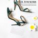 Silicone Gel Heel Grips - 8pcs Cushioned Heel Pads & Liners for Loose High Heels | Adhesive Shoe Inserts & Stickers - Buy Online on GoSupps.com