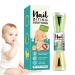 Anti-Nail Bite Varnish Bitter Liquid 10ml Anti-Onychophagia - Natural Bitter Solution for Adults Strengthens Nails Prevents Nail Biting Habits Hands and Fingers