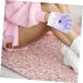 Housoutil 2 Pairs Wax Gloves Spa Foot Mask Purple Pe Bag - Buy Online on GoSupps.com